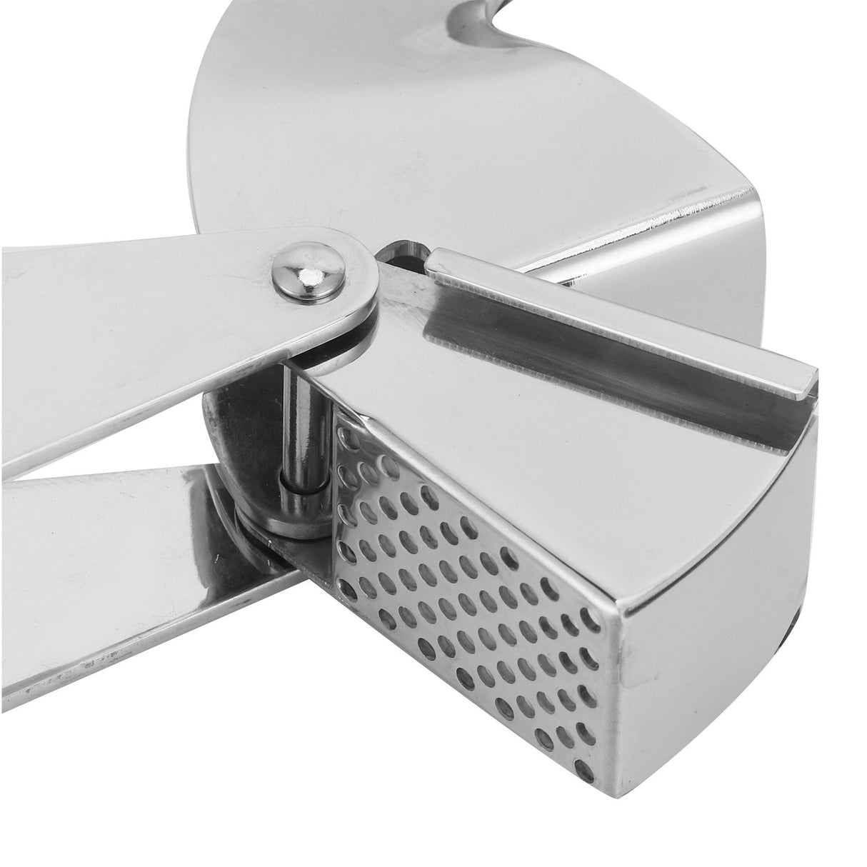 Manual Garlic Press Mincer 304 Stainless Steel Garlic Chopper Squeezer Kitchen Utensils