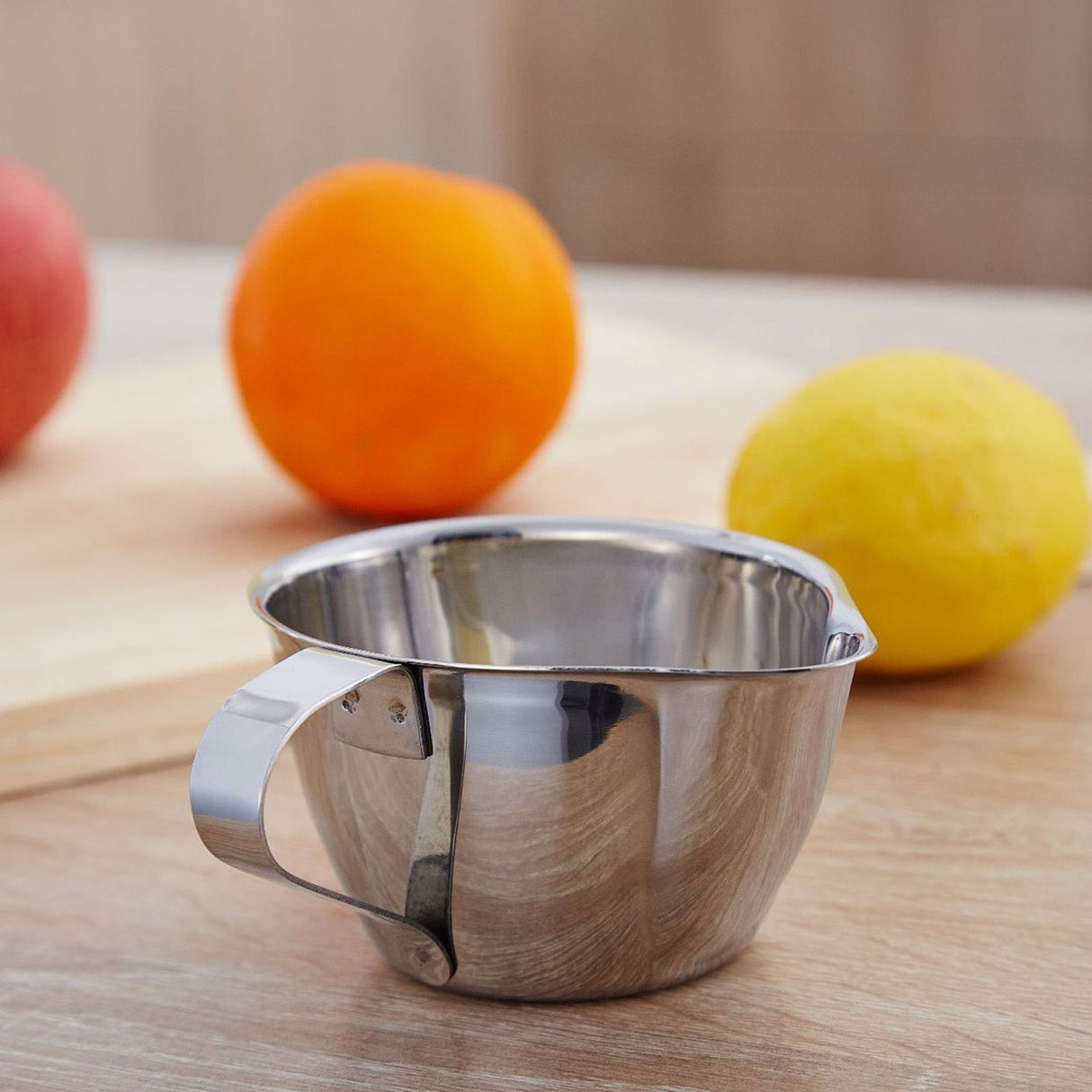 Oil Fat Separator 304 Stainless Steel Oil Grease Filter Strainer Kitchen Accessory