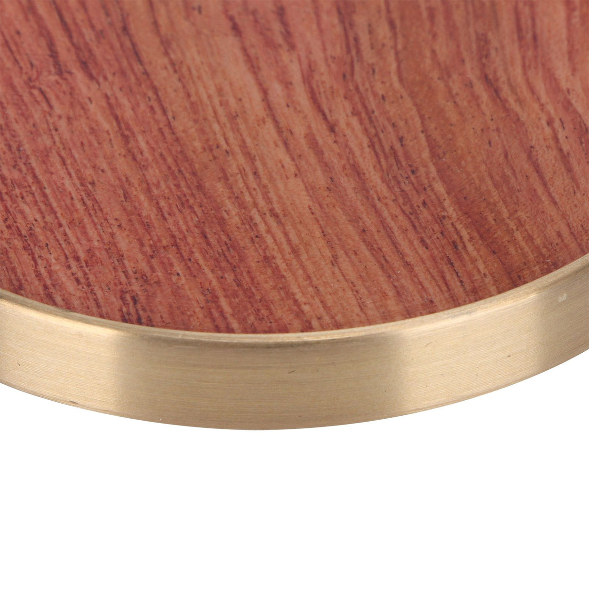 Wooden Tea Cup Mat Insulation Desktop Cup Pad Set with Base Tray Tea Ceremony AccessoriesRosewood