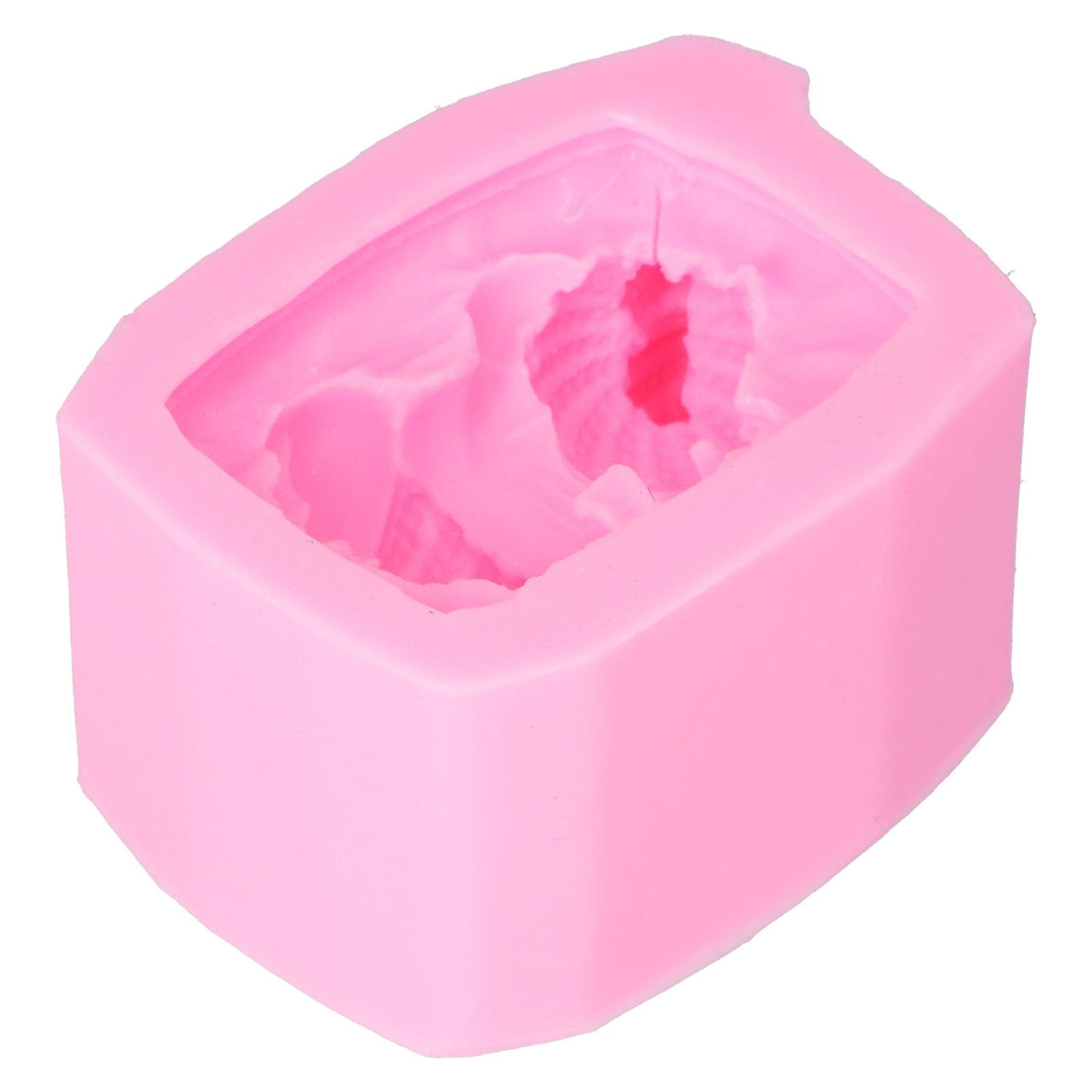 Sleeping Baby Shape Mold Silicone Soap Mold for Fondant Cake Decorating Baking DIY Tool