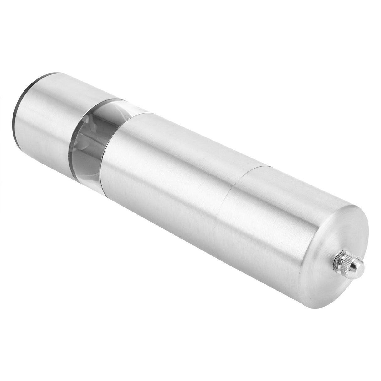 Pepper Grinder Stainless Steel Manual Pepper Spice Mill Adjustable Coarseness Ceramic Core