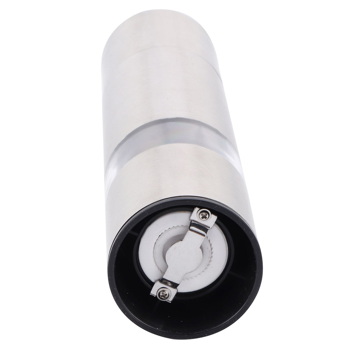 Pepper Grinder Stainless Steel Manual Pepper Spice Mill Adjustable Coarseness Ceramic Core
