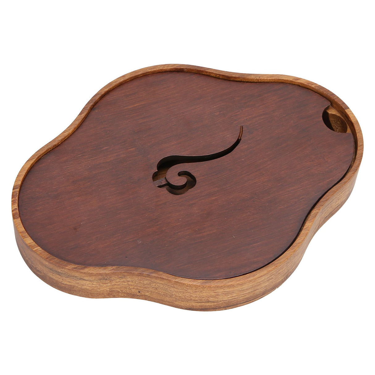 Bamboo Tea Tray Chinese Style Teaboard Serving Tray Box for Kungfu Tea Set Tearoom Supplies