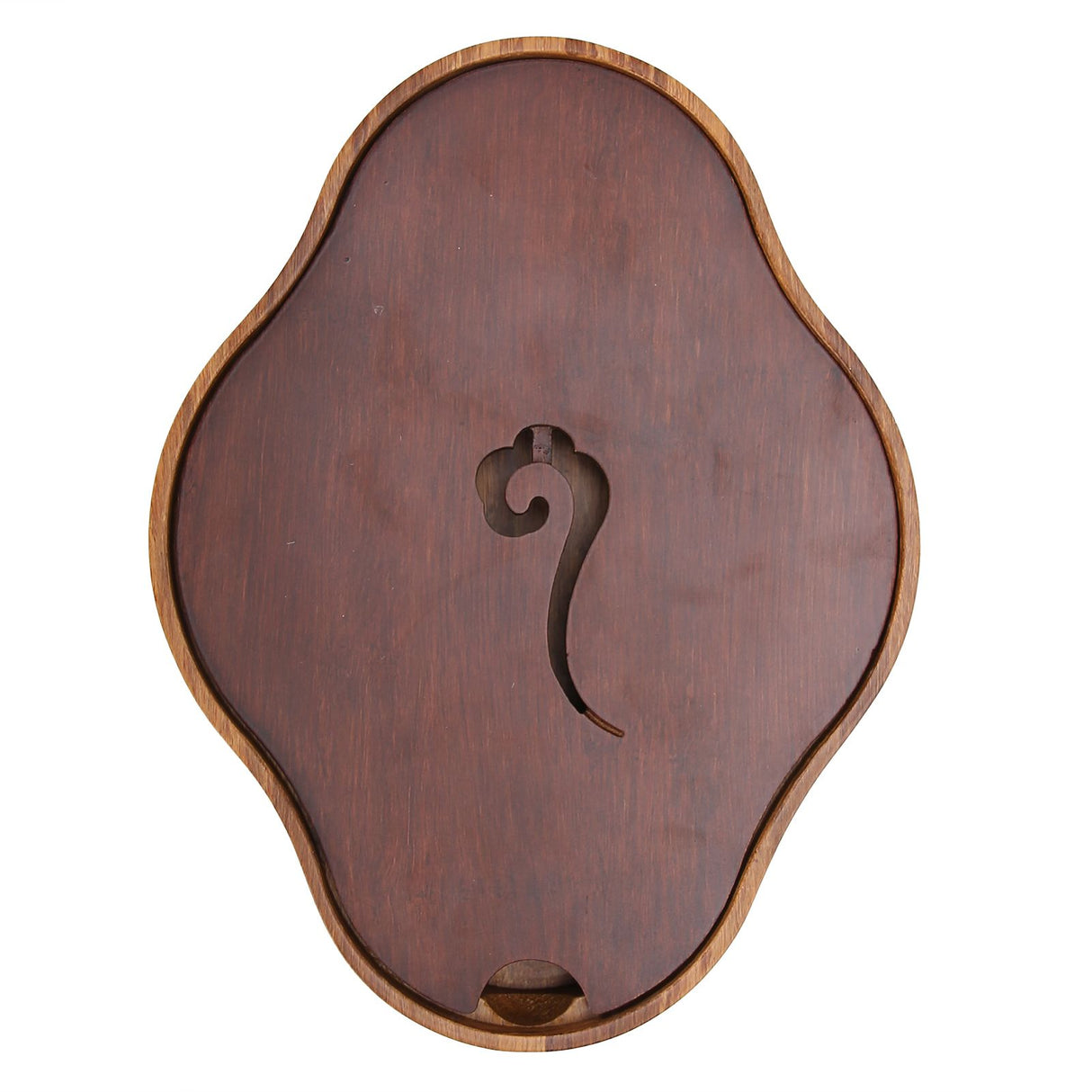 Bamboo Tea Tray Chinese Style Teaboard Serving Tray Box for Kungfu Tea Set Tearoom Supplies