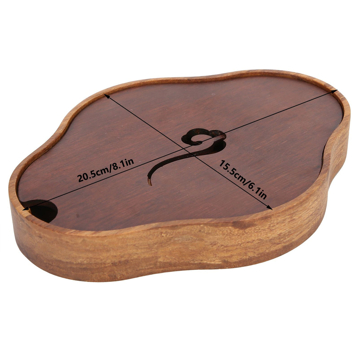 Bamboo Tea Tray Chinese Style Teaboard Serving Tray Box for Kungfu Tea Set Tearoom Supplies