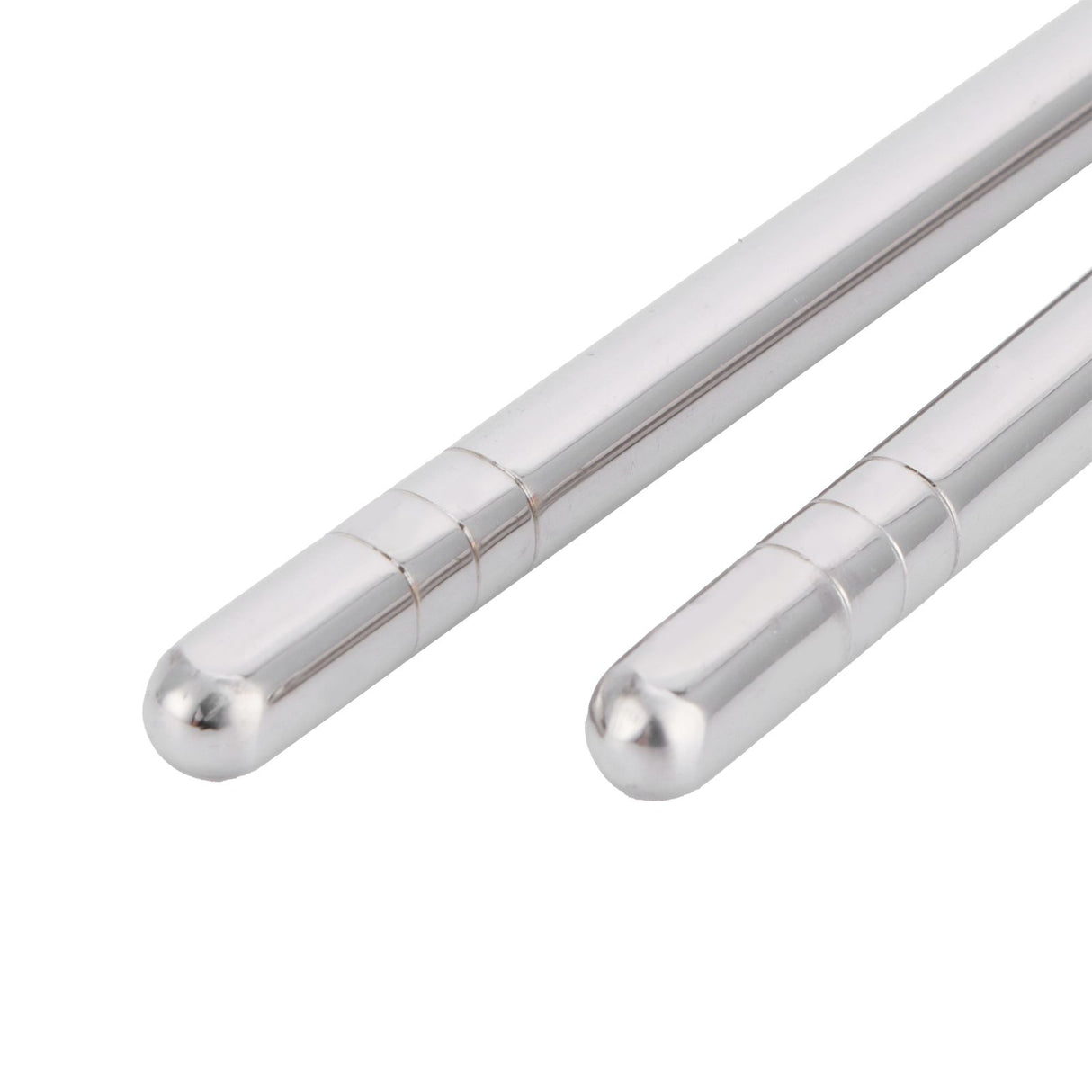 1 Pair Chopsticks 304 Stainless Steel Chopsticks Tableware Cutlery Kitchen Accessory 17.5cm