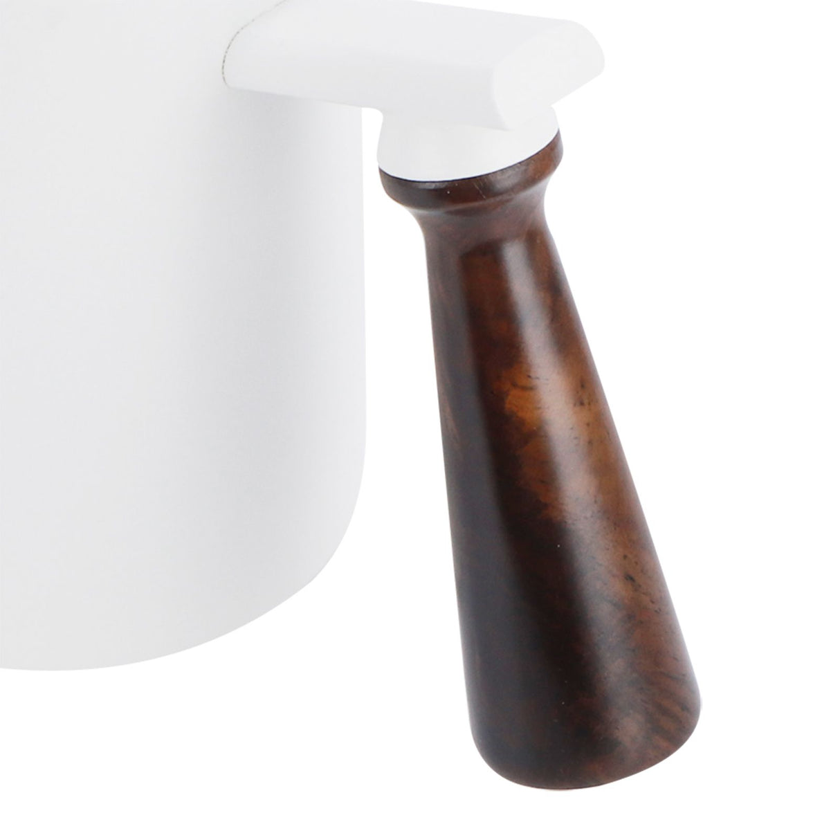 700ml Hand Drip Coffee Pot 304 Stainless Steel Long Spout Coffee Making Kettle with Wooden Handle