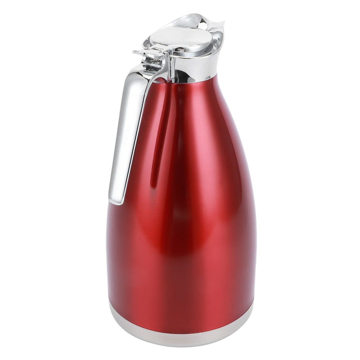 2L Vacuum Jug Bottle Stainless Steel Thermal Kettle Tea Pot Household Double Wall Insulated JugFlat Stopper 2L