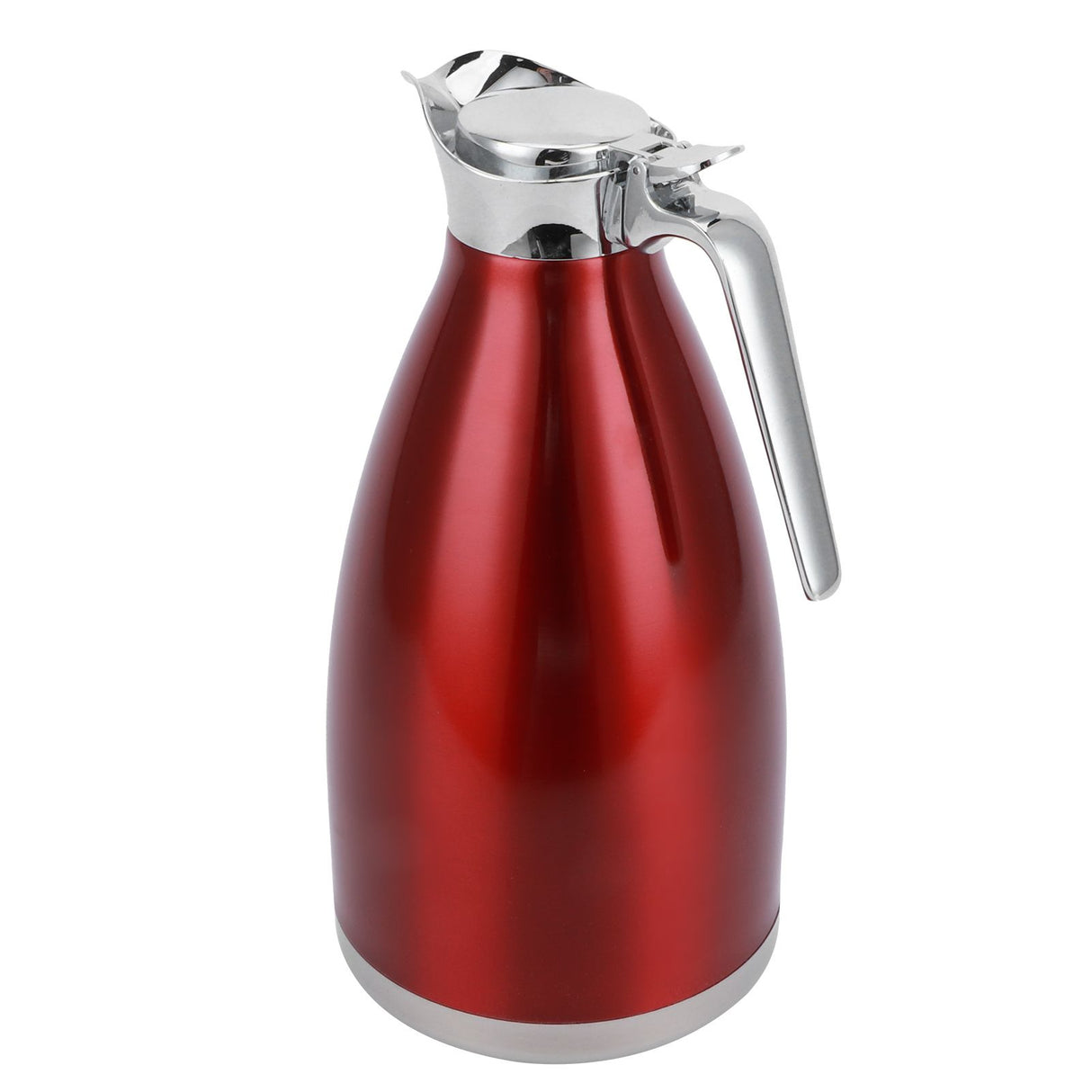 2L Vacuum Jug Bottle Stainless Steel Thermal Kettle Tea Pot Household Double Wall Insulated JugFlat Stopper 2L