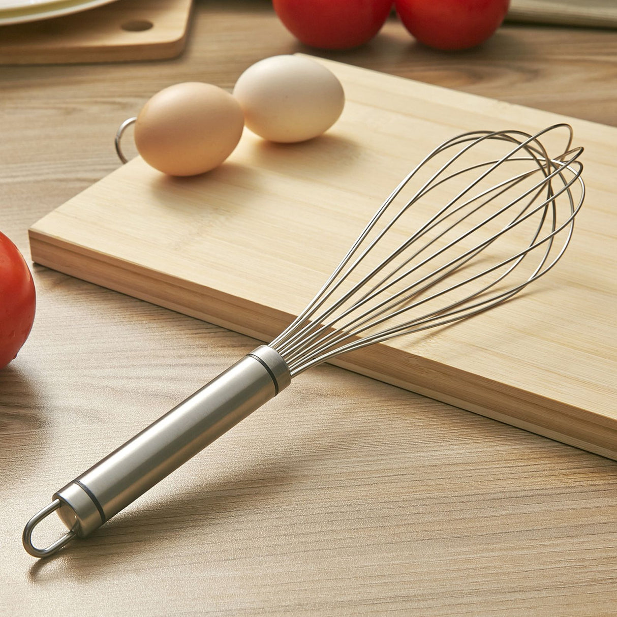 Manual Egg Mixer 304 Stainless Steel 7 Wire Egg Beater Mixing Tool Kitchen Baking Gadgets