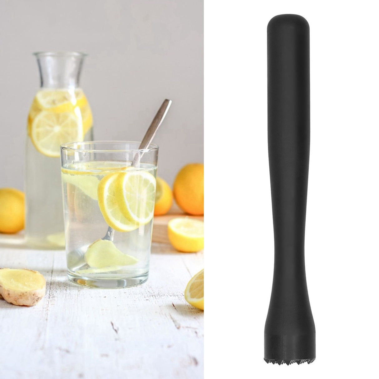 Cocktail Muddler Mixer Ice Crushing Rod Mixing Tool DIY Barware Bartending AccessoryPC M