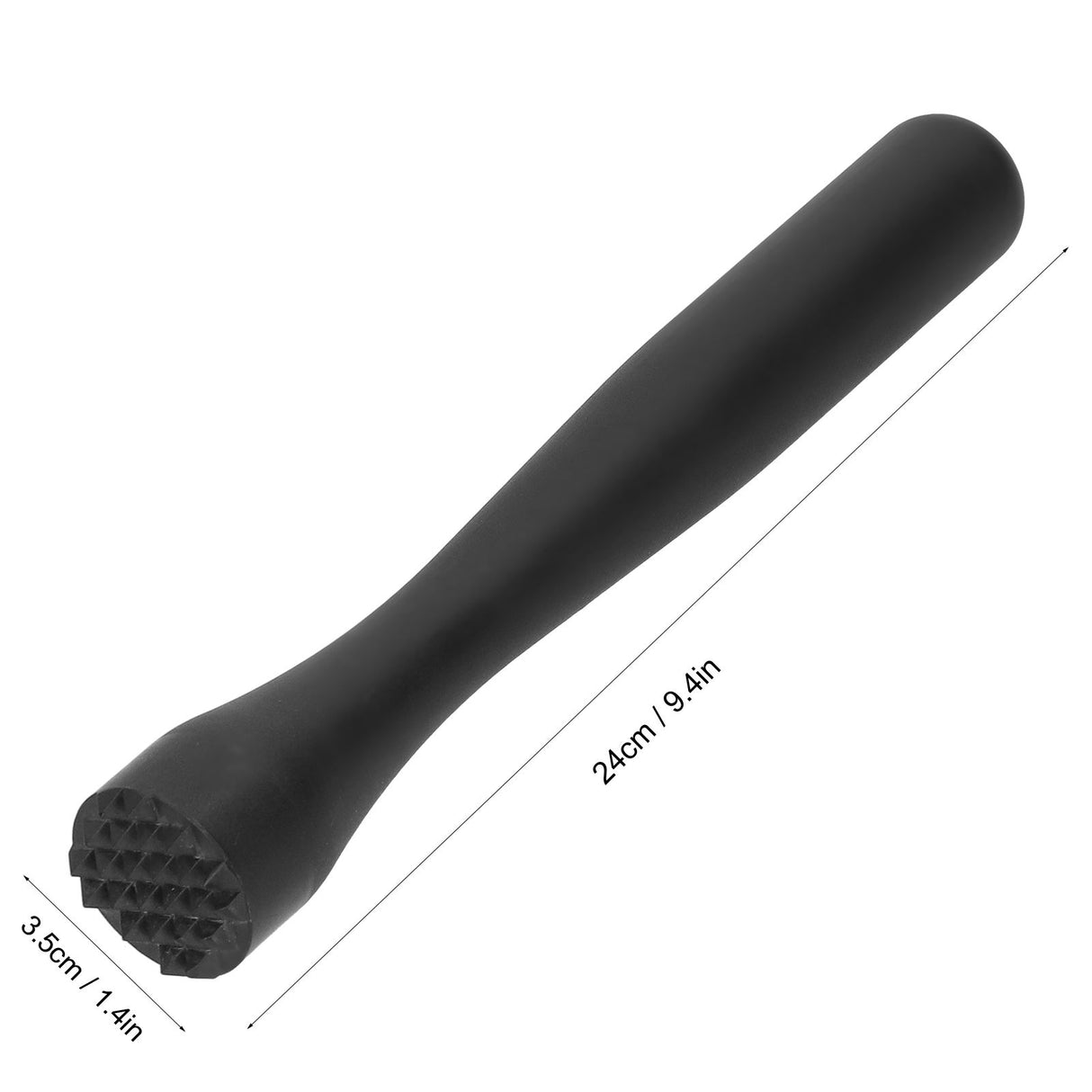 Cocktail Muddler Mixer Ice Crushing Rod Mixing Tool DIY Barware Bartending AccessoryPC M