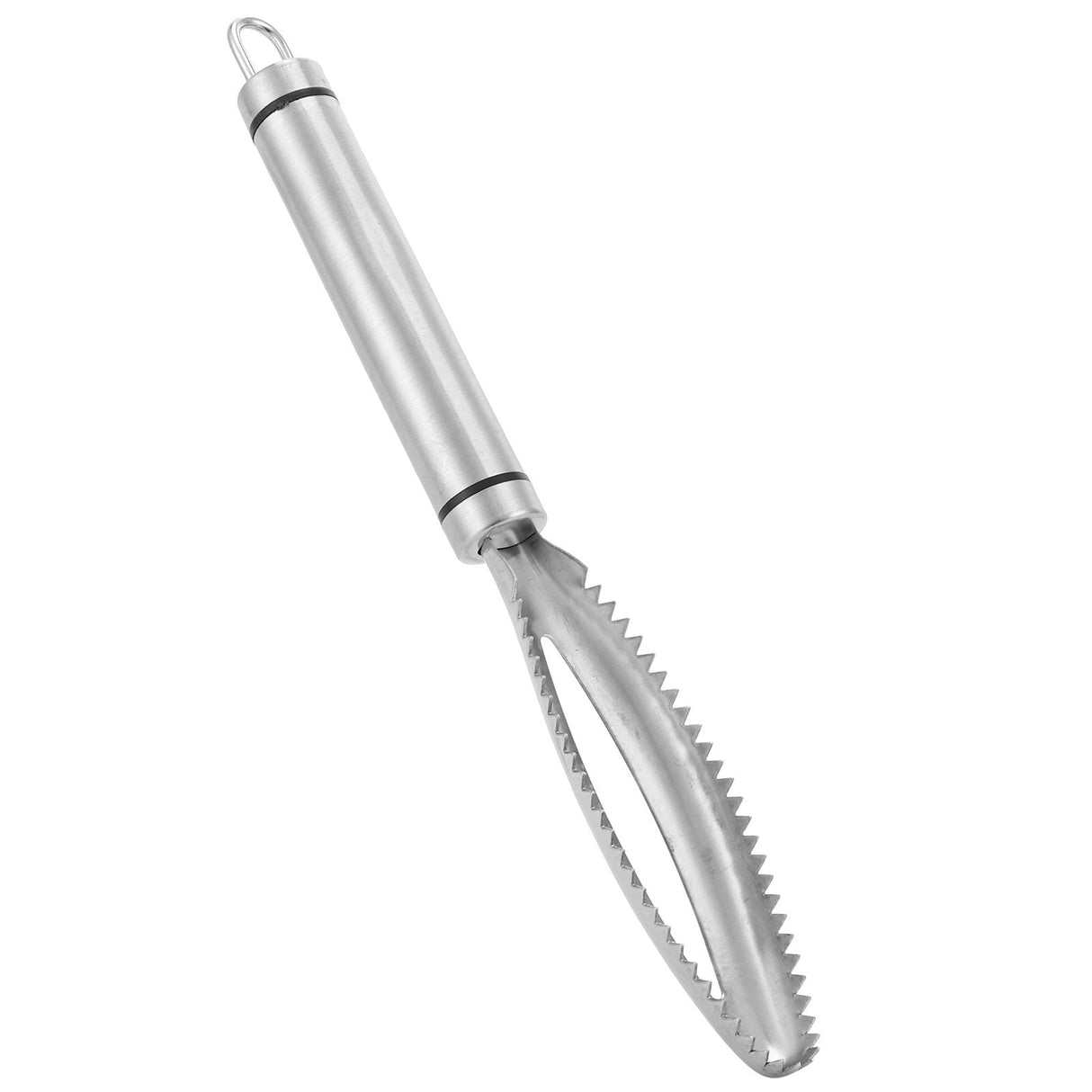 Fish Scaler Stainless Steel Fish Scraper Fish Scale Remover Scraping Removing Tool Kitchen Tool