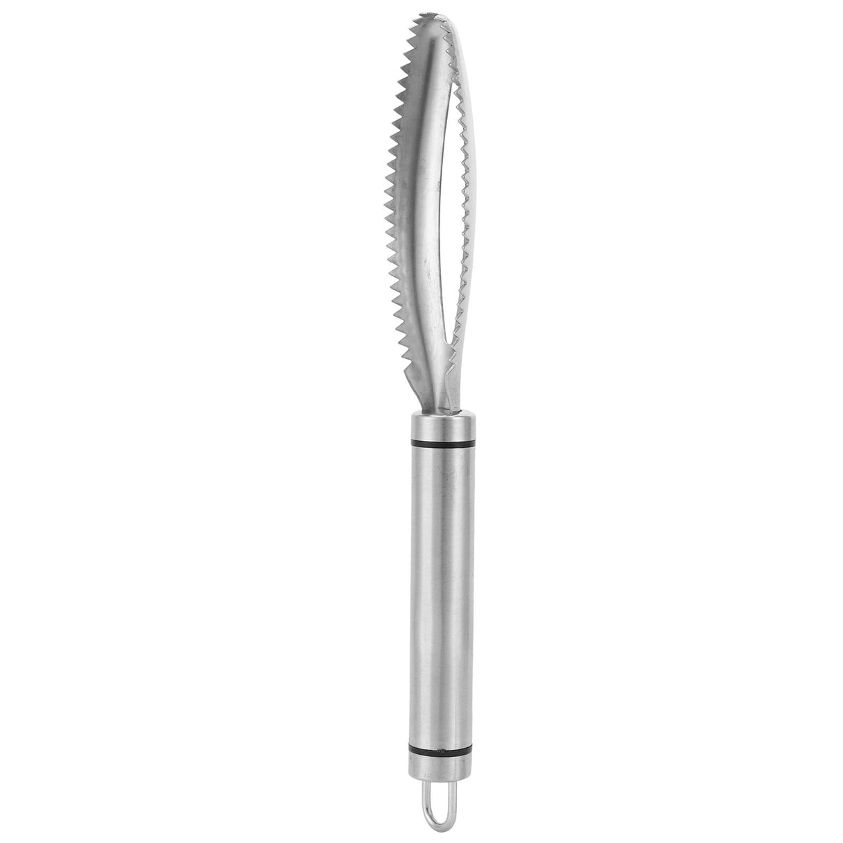 Fish Scaler Stainless Steel Fish Scraper Fish Scale Remover Scraping Removing Tool Kitchen Tool