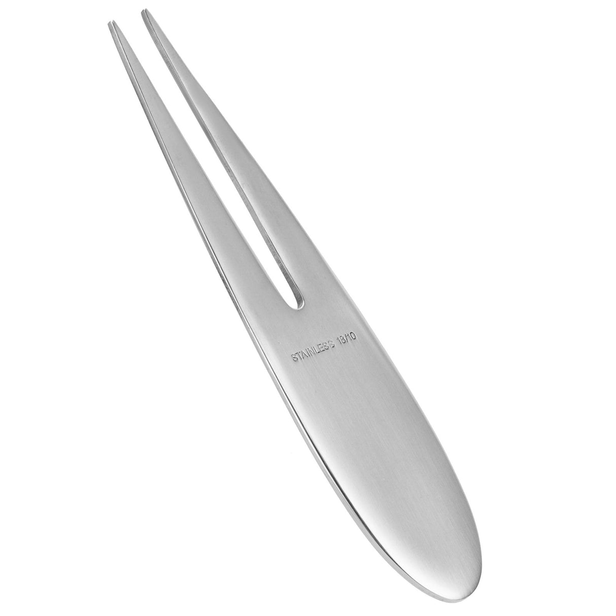 Fruit Fork Stainless Steel Cake Dessert Salad Appetizer Fork Dinnerware Kitchen Utensils1Pc