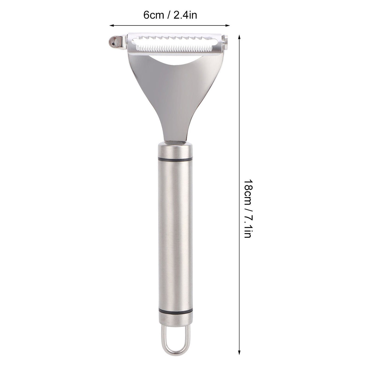 Vegetable Fruit Peeler Potato Cucumber Carrot Grater Stainless Steel Household Kitchen Tool