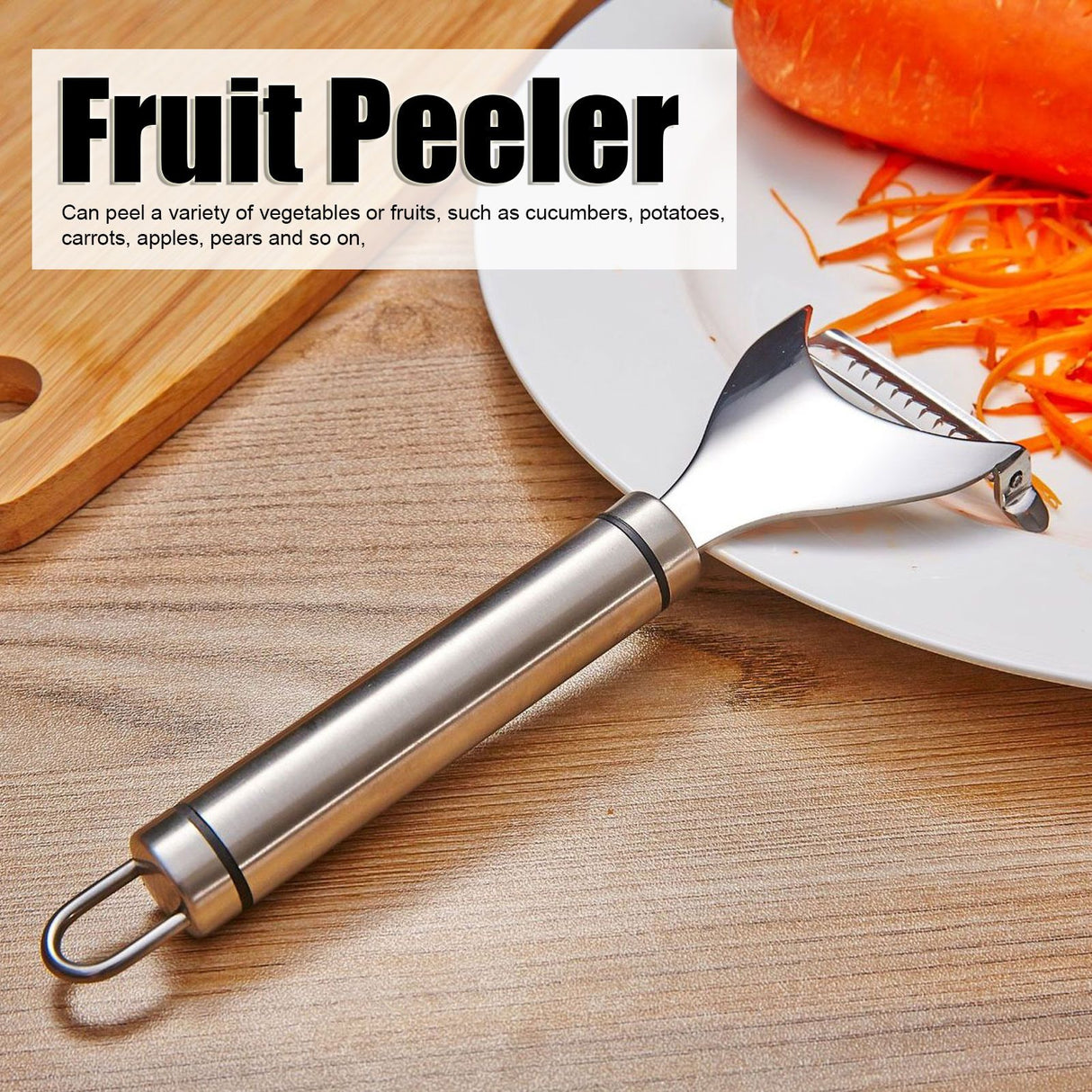 Vegetable Fruit Peeler Potato Cucumber Carrot Grater Stainless Steel Household Kitchen Tool