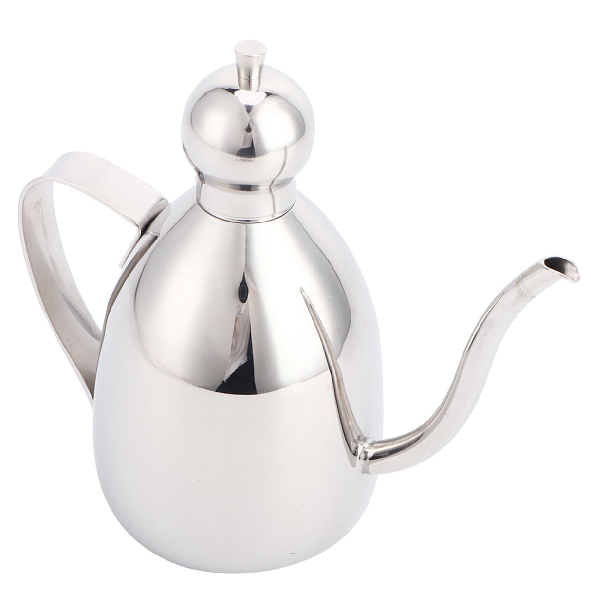 Oil Dispenser Stainless Steel Oil Bottle Leakproof Vinegar Pot Kitchen Storage Container0.25L