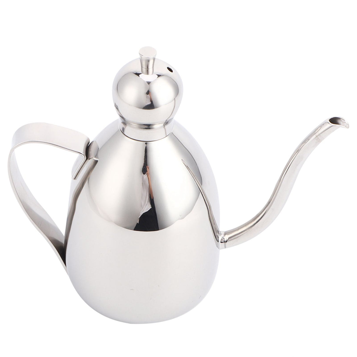 Oil Dispenser Stainless Steel Oil Bottle Leakproof Vinegar Pot Kitchen Storage Container0.25L