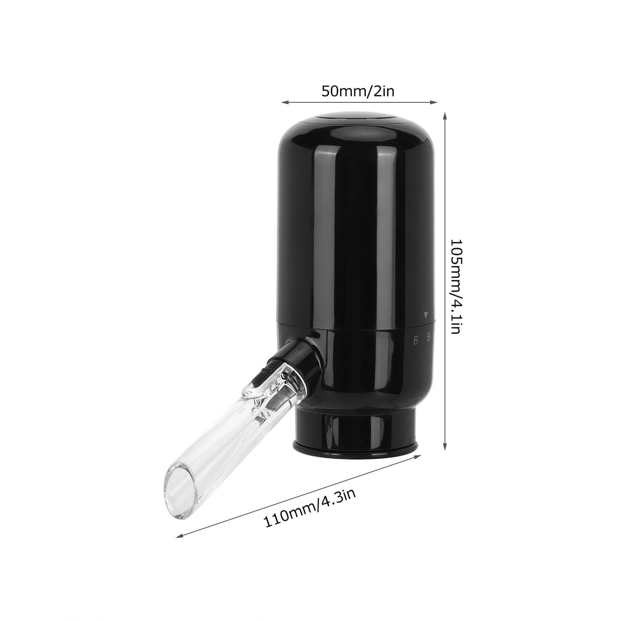 2-in-1 Electric Wine Aerator Dispenser Multifunction Automatic Decanter for Bar Kitchen
