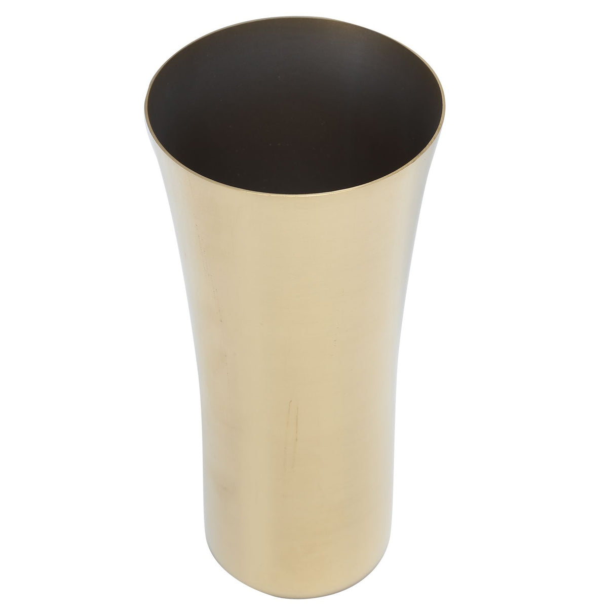 Stainless Steel Decorative Water Cup Beer Cold Drink Juice Mug Home Restaurant DecorGold 395ml