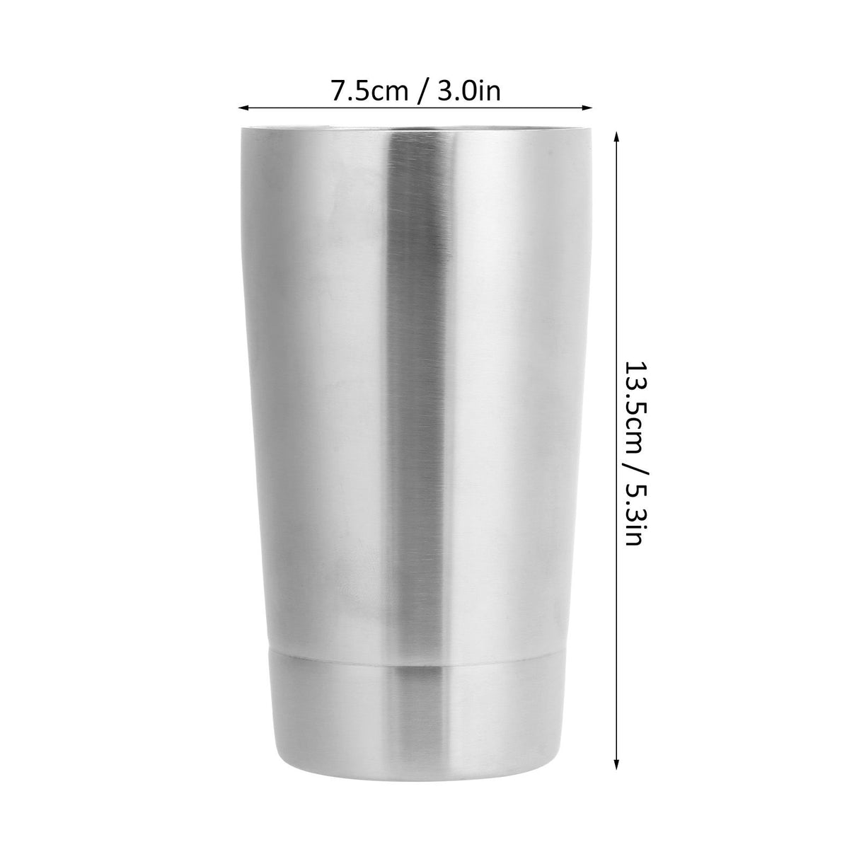 Coffee Mug Portable 304 Stainless Steel Drinking Cup for Picnic Barbecue Mountain Climbing