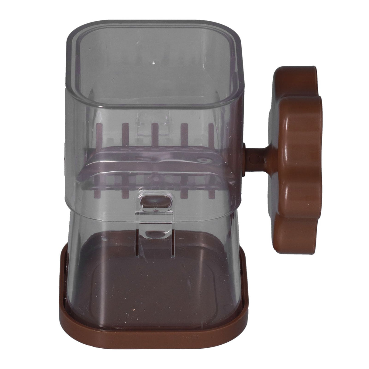 Manual Nut Chopper Effortless Easy to Clean Hand Crank Nut Grinder for Almonds Hazelnuts PecansCoffee