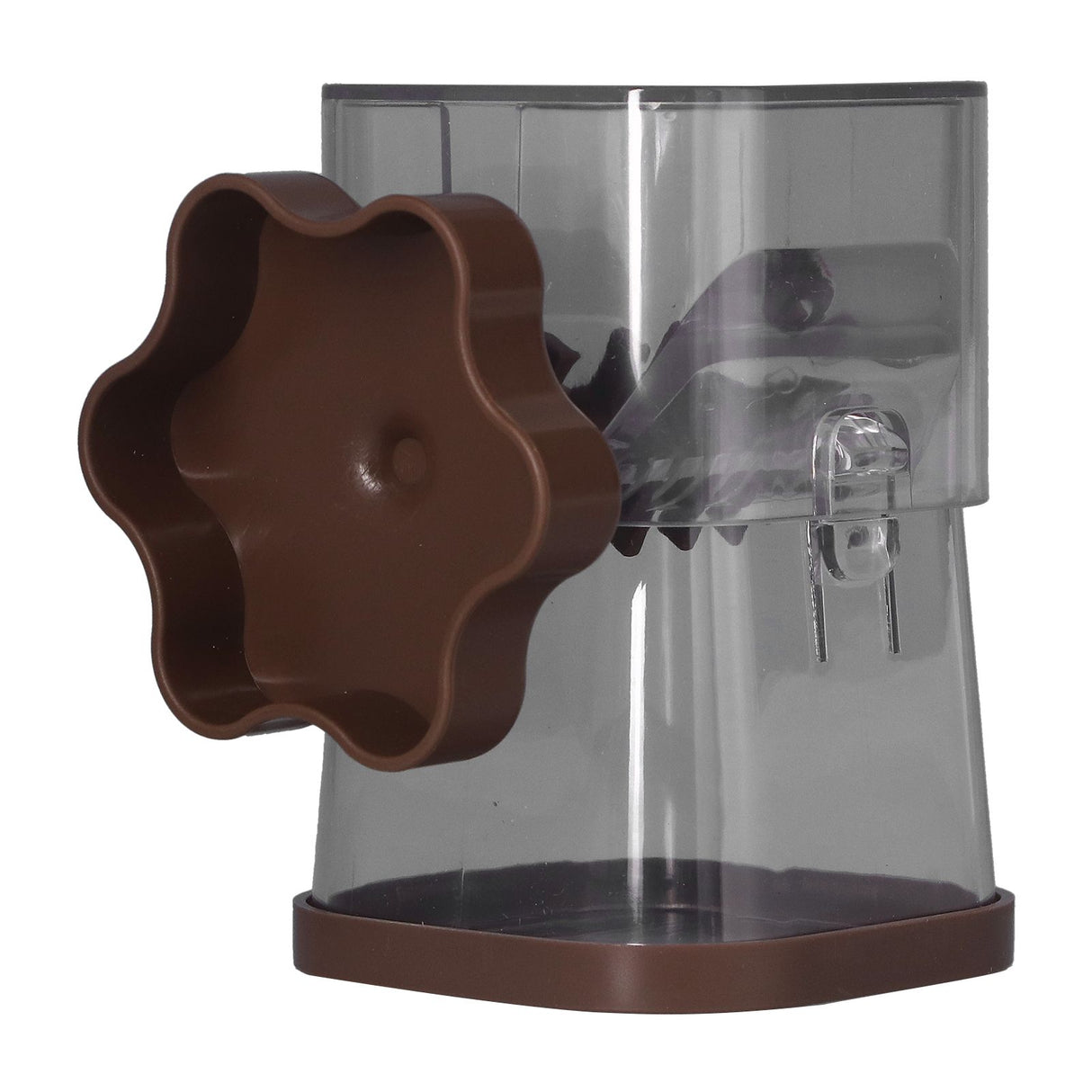 Manual Nut Chopper Effortless Easy to Clean Hand Crank Nut Grinder for Almonds Hazelnuts PecansCoffee