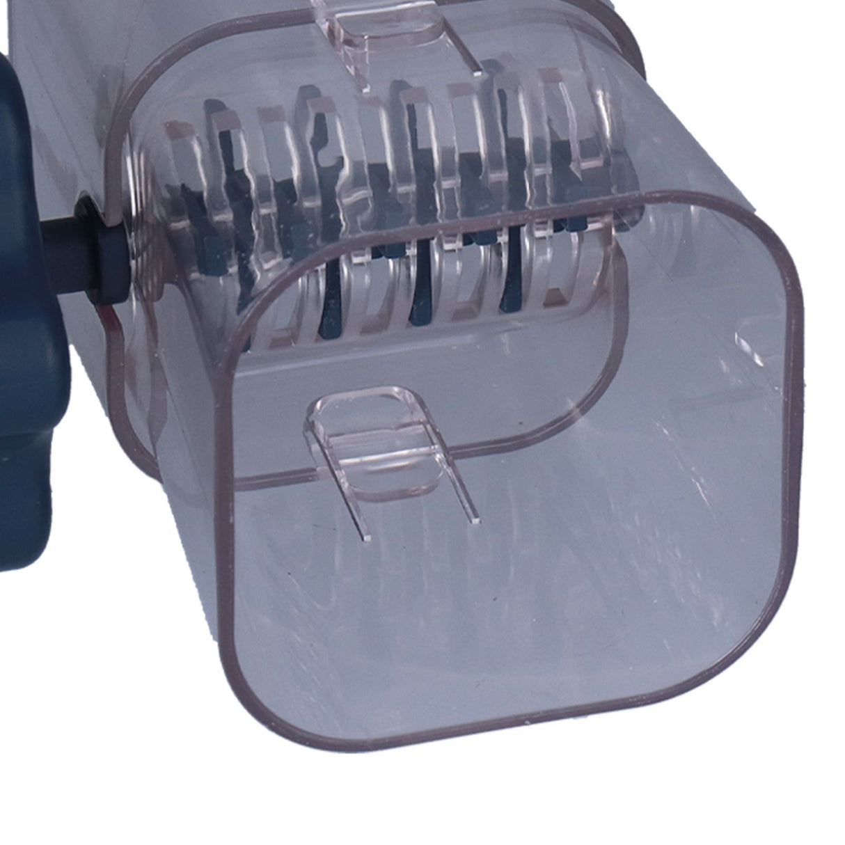 Manual Nut Chopper Effortless Easy to Clean Hand Crank Nut Grinder for Almonds Hazelnuts PecansNavy Blue