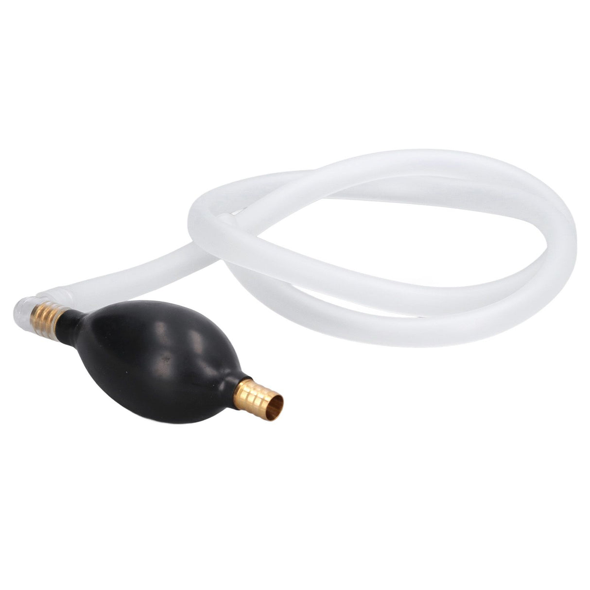 Tea Tray Drain Hand Suction Ball Pump Pipe Kit Copper Head Leakproof for 1.2cm Diameter Hose