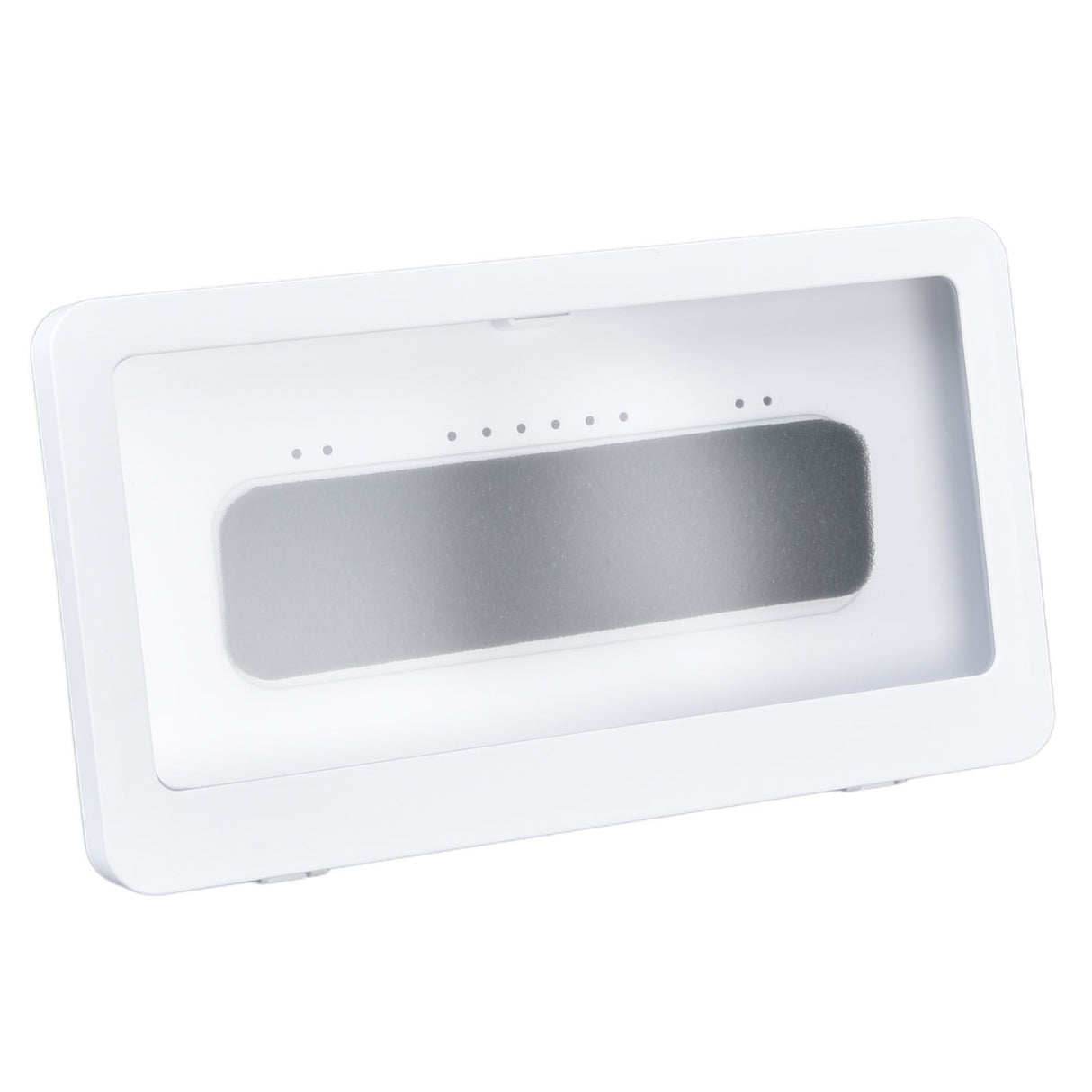 Bathroom Mobile Phone Shell Waterproof Anti Fog Touchable Screen Shower Phone Holder for KitchenWhite