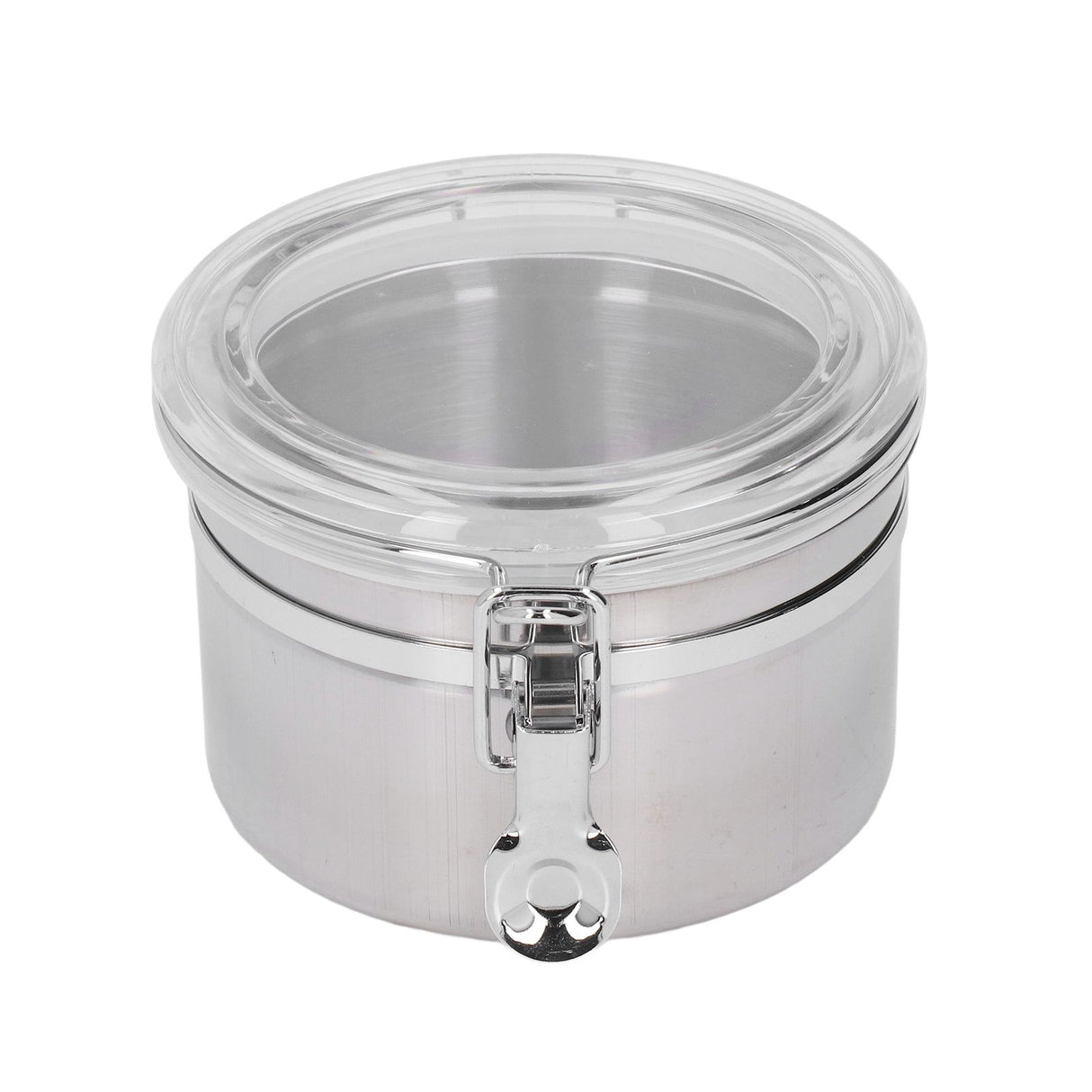 Stainless Steel Sealed Can Food Storage Container Airtight Canister for Dried Fruit Milk Powder Tea Small 900ml