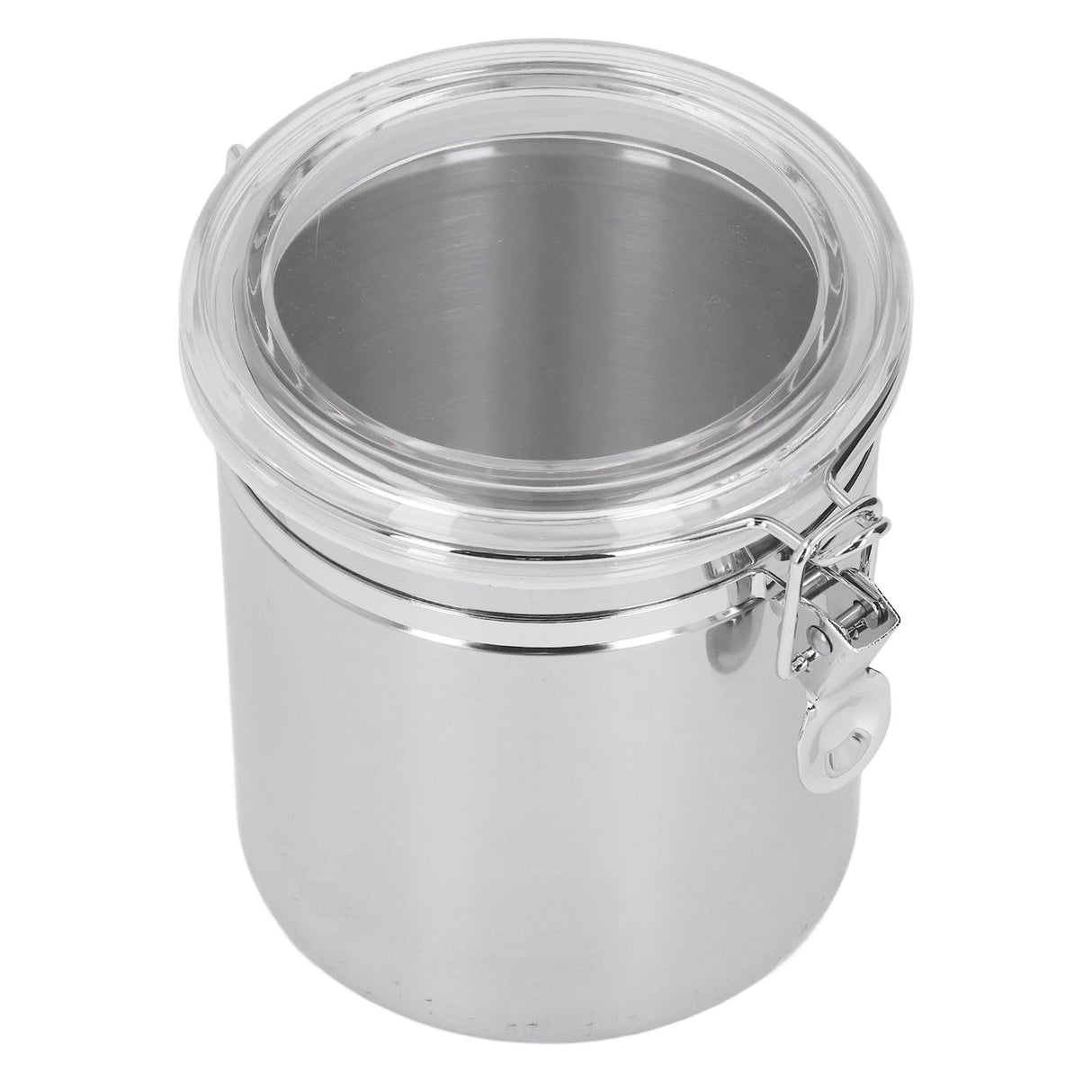 Stainless Steel Sealed Can Food Storage Container Airtight Canister for Dried Fruit Milk Powder Tea Large 1600ml