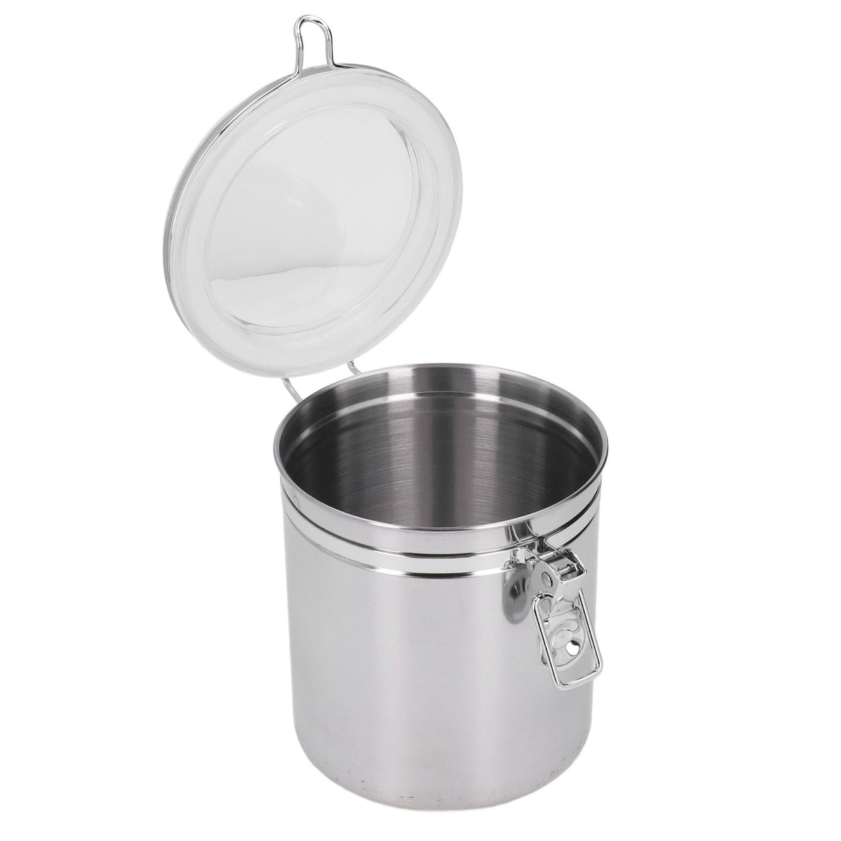 Stainless Steel Sealed Can Food Storage Container Airtight Canister for Dried Fruit Milk Powder Tea Large 1600ml