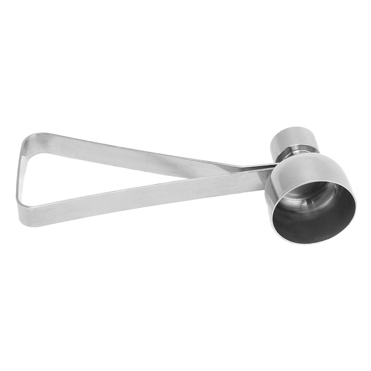 Egg Shell Opener Stainless Steel Double Headed Eggshell Cutter Home Kitchen Tool for Making Pudding Dessert Cake