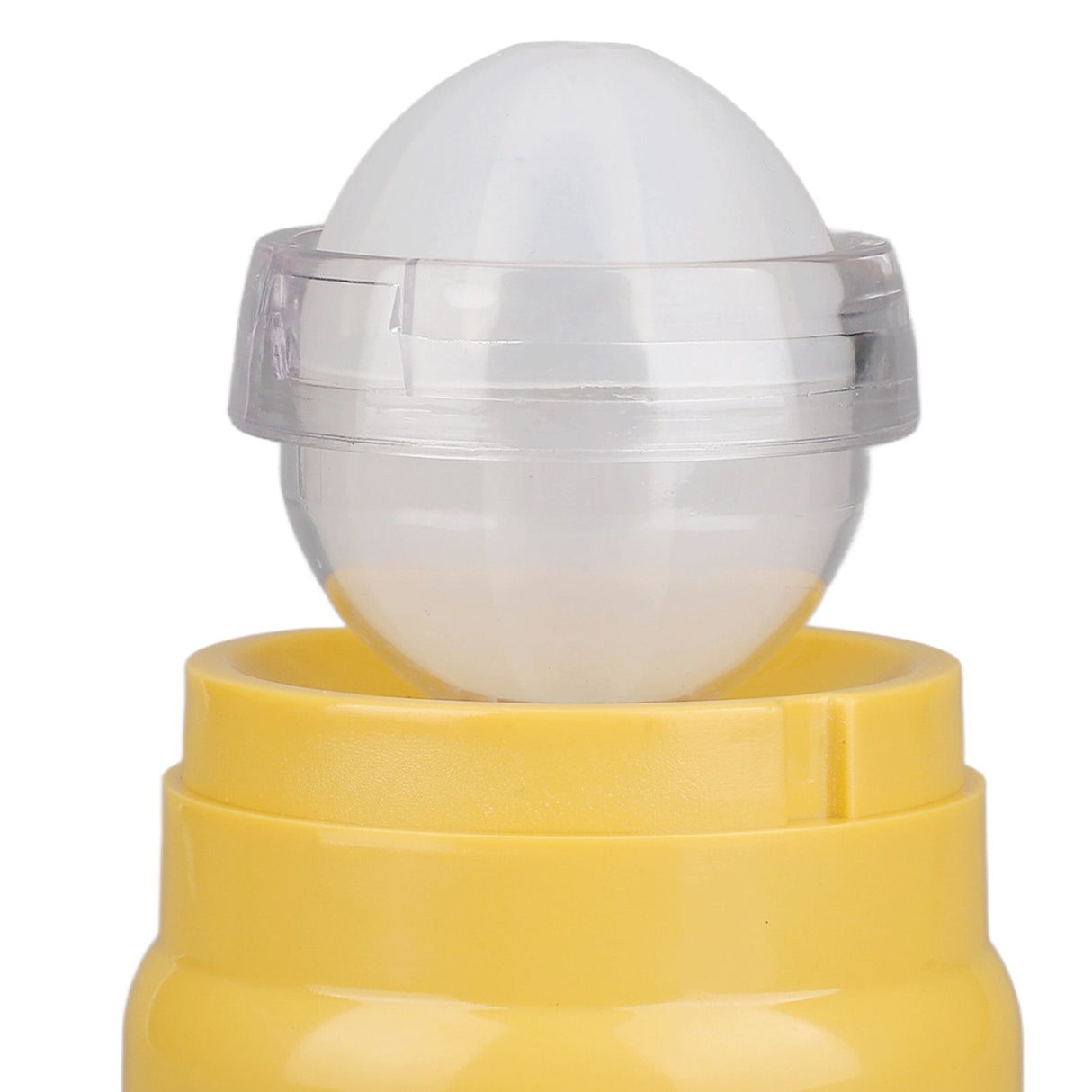 Egg Scrambler Shaker Manual Home Egg Spinner Egg Yolk White Mixer Golden Egg Maker Yellow
