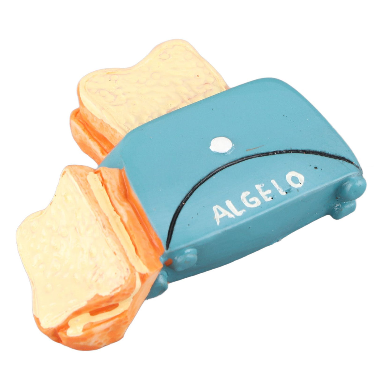 Fridge Magnet Stereoscopic Simulation Ordinary Resin Funny Refrigerator Magnets for Kitchen Bread Machine