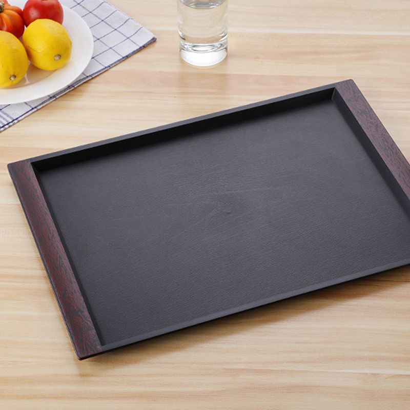 3 Pcs Serving Tray Rectangular Fast Food Tray Multipurpose For Kitchen Restaurant Hotel 30x20cm/11.81x7.87in