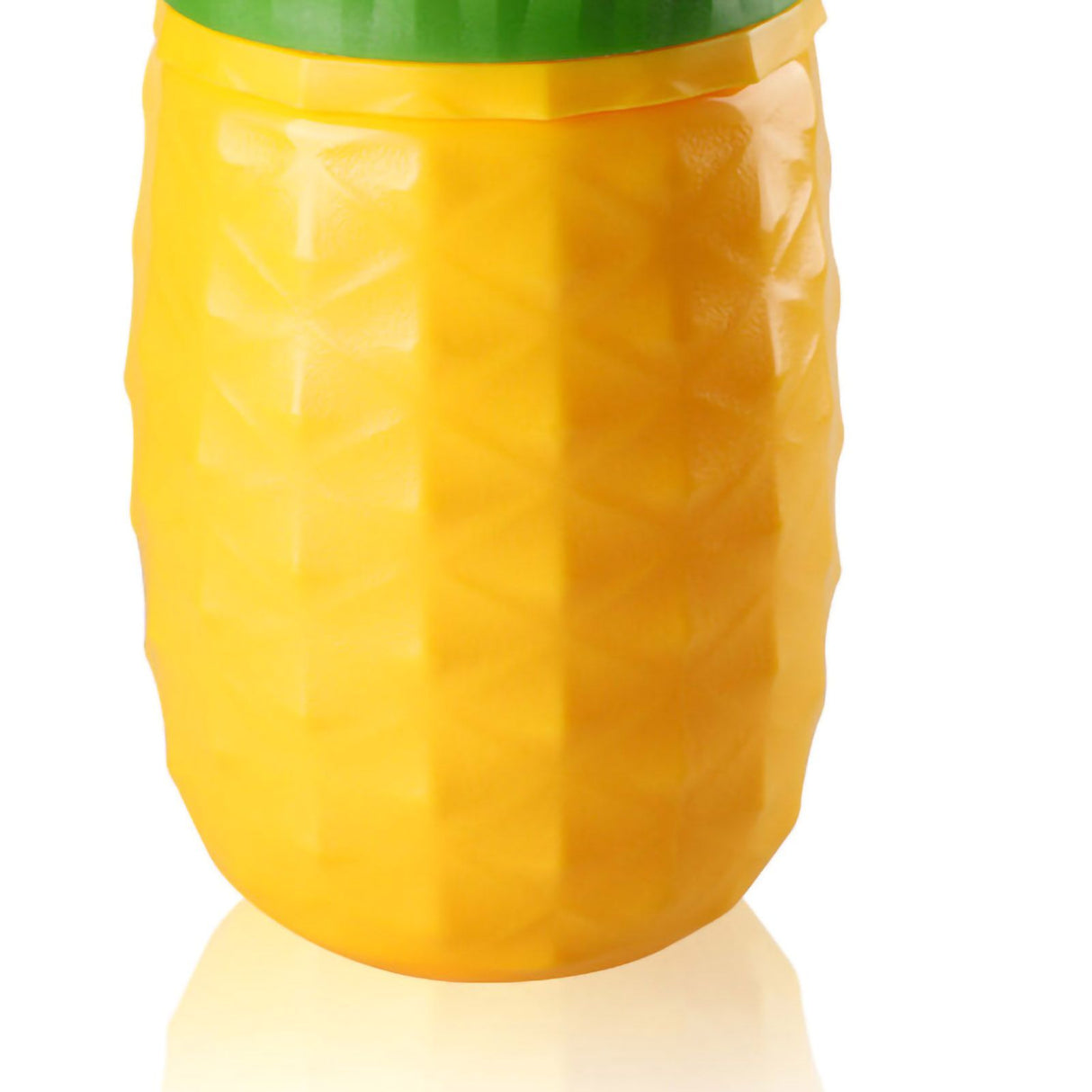 Fruit Shape Cup Double Layer Straw Cold Insulation Leakproof Plastic Cup for Summer Type3 300mL-500mL