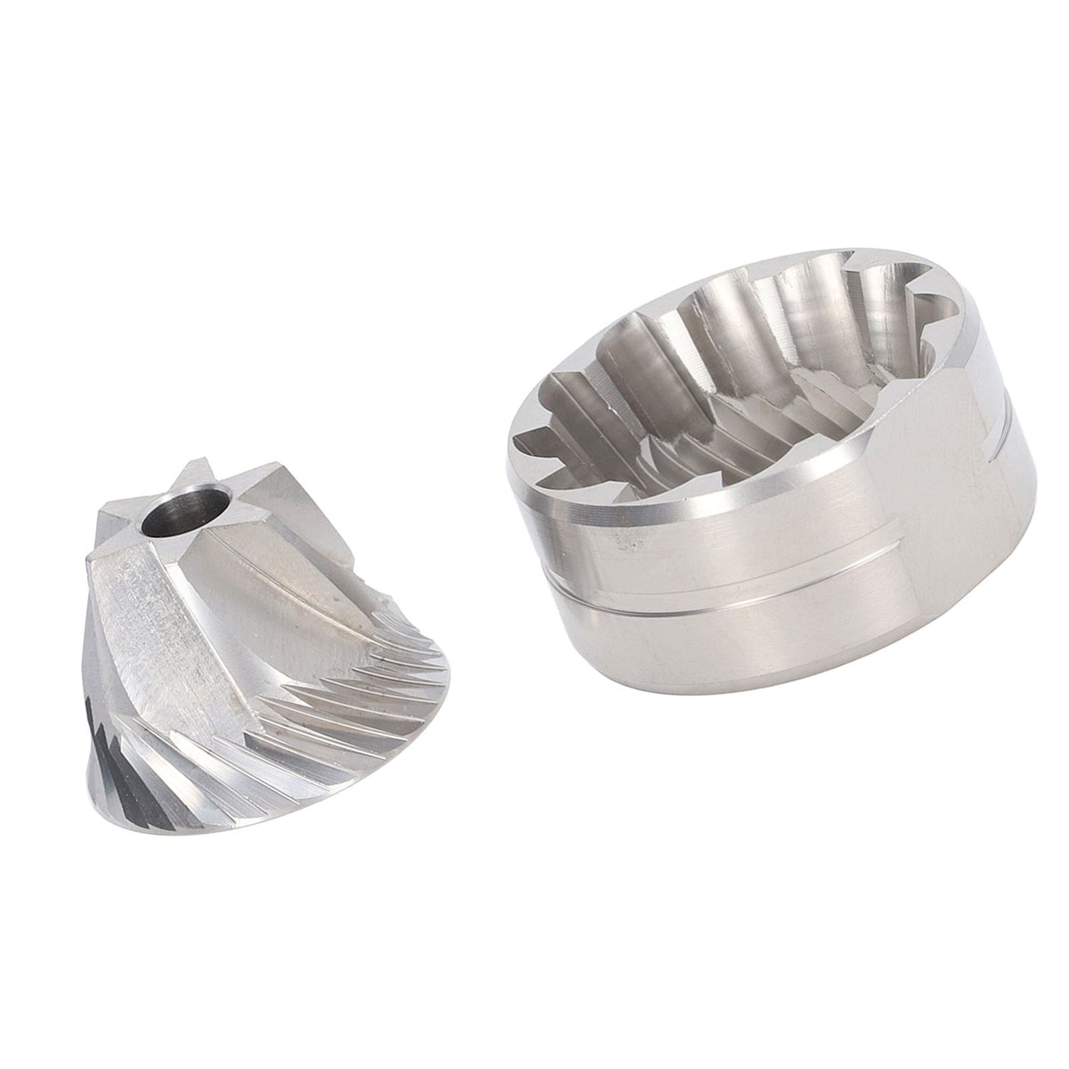 Coffee Grinder Disc Grinding Core 420 Stainless Steel Coffee Bean Grinding Disc Core Kit Six Star Cone