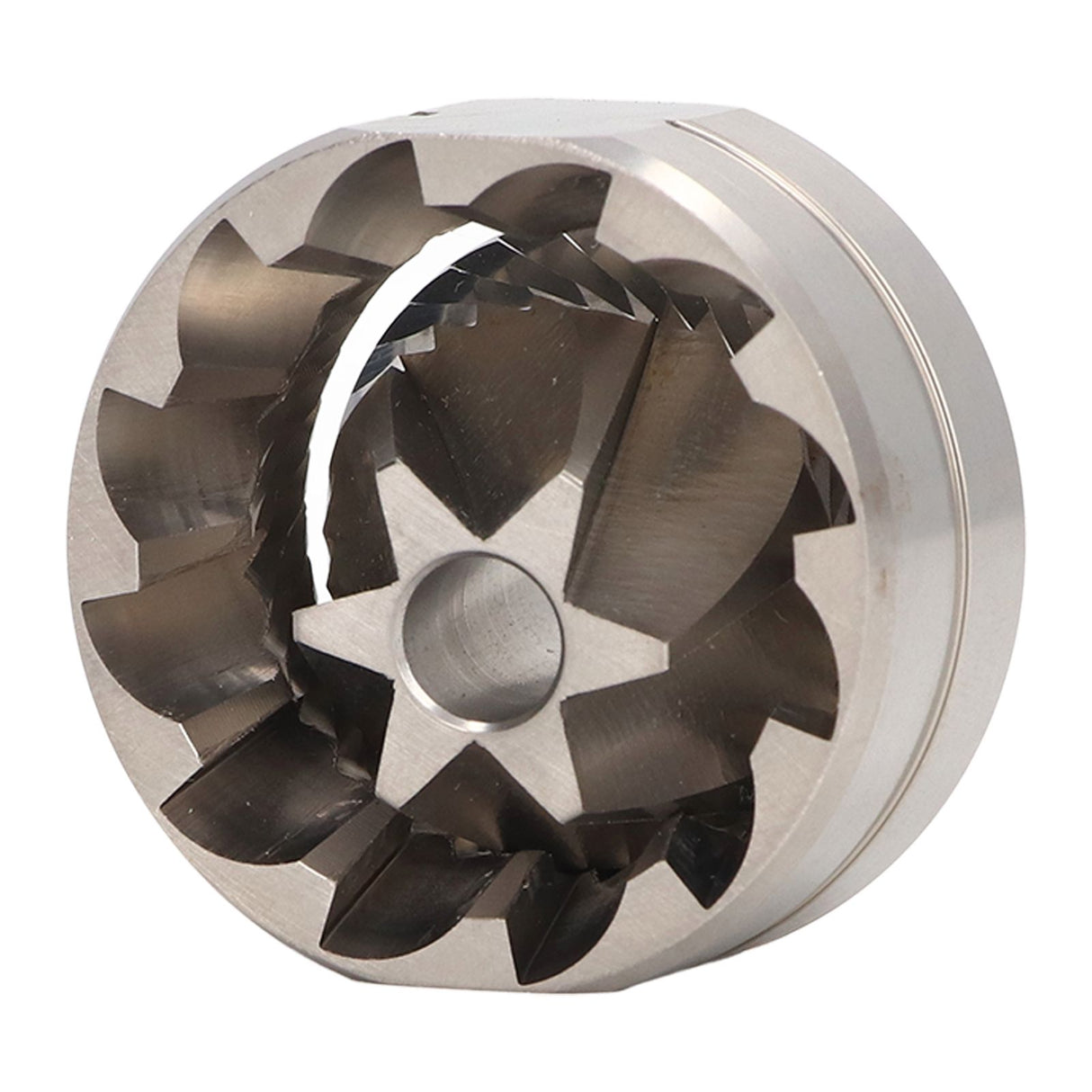 Coffee Grinder Disc Grinding Core 420 Stainless Steel Coffee Bean Grinding Disc Core Kit Six Star Cone