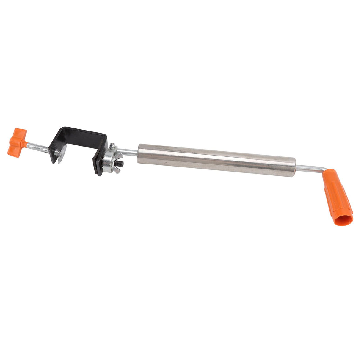 Rolling Pin Stainless Steel Dough Roller Fixed 360° Rotation for Pastry Bread Pizza S