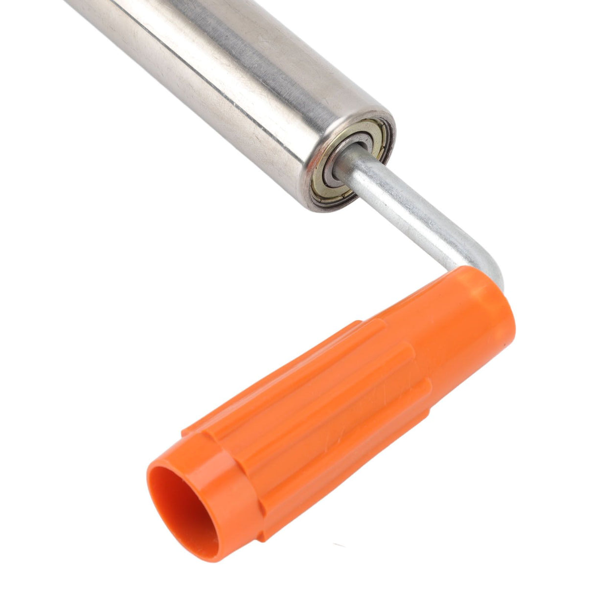 Rolling Pin Stainless Steel Dough Roller Fixed 360° Rotation for Pastry Bread Pizza S