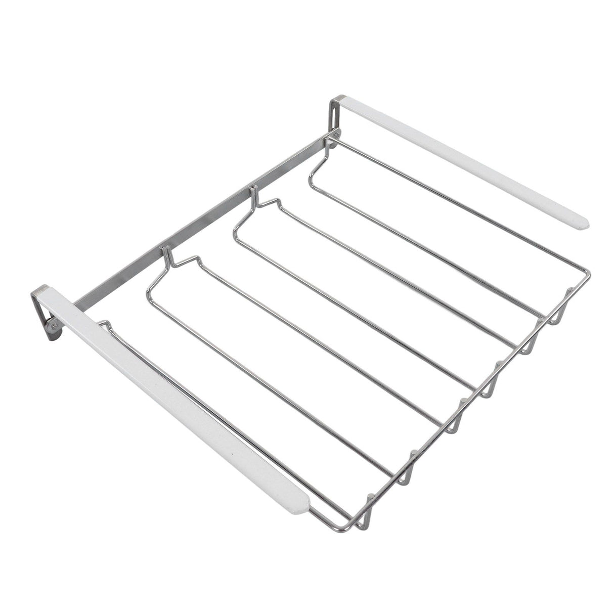 Wine Glass Holder Stainless Steel Punch Free Wine Glass Rack Under Cabinet for Home Goblet Storage