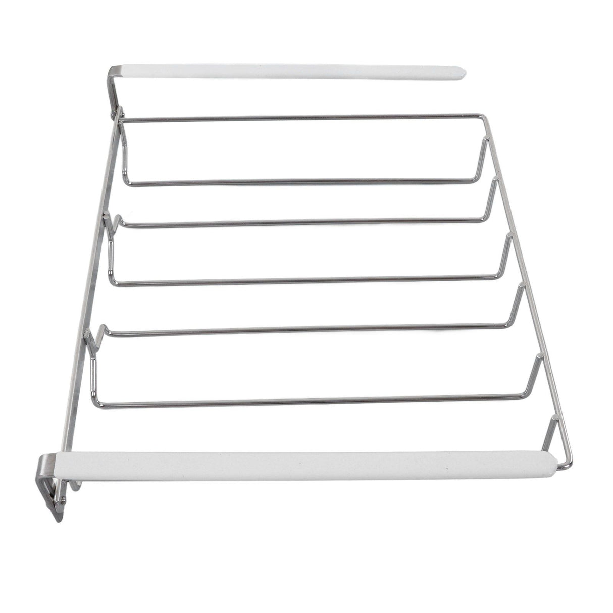 Wine Glass Holder Stainless Steel Punch Free Wine Glass Rack Under Cabinet for Home Goblet Storage