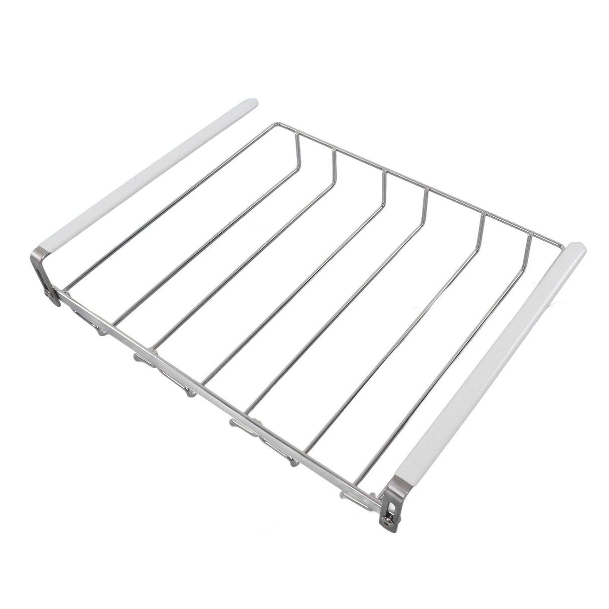 Wine Glass Holder Stainless Steel Punch Free Wine Glass Rack Under Cabinet for Home Goblet Storage
