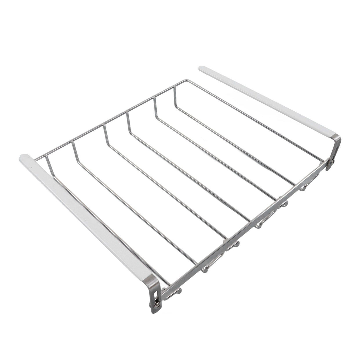 Wine Glass Holder Stainless Steel Punch Free Wine Glass Rack Under Cabinet for Home Goblet Storage