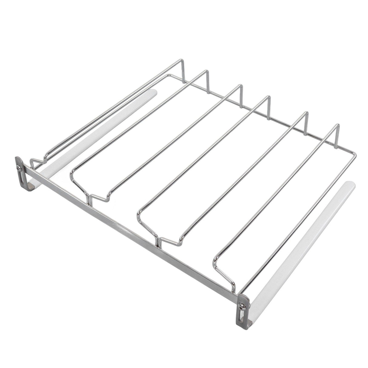 Wine Glass Holder Stainless Steel Punch Free Wine Glass Rack Under Cabinet for Home Goblet Storage