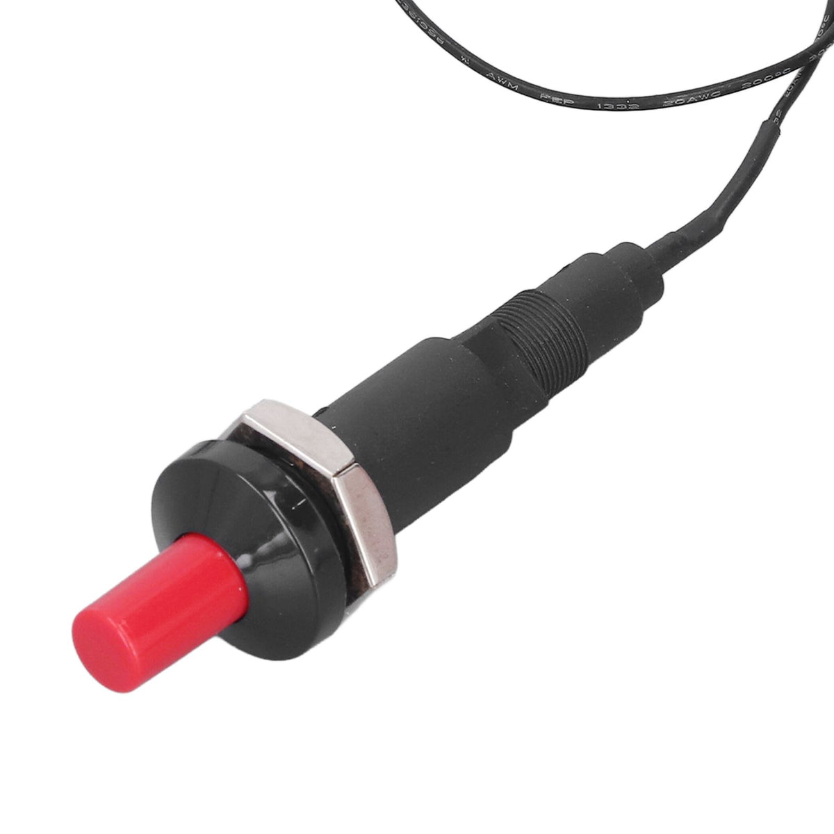 2 Sets Grill Stove Igniter Set Plastic Push Type Universal Threaded Grill Stove Spark Ignition for Kitchen Accessories