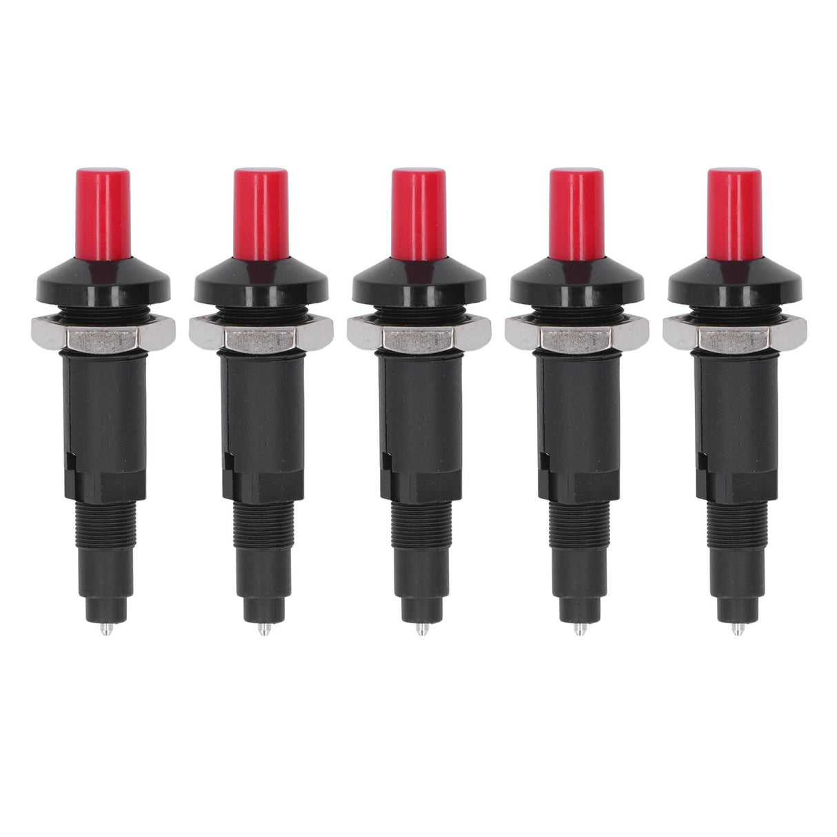 5pcs Piezo Spark Ignition One Outlet Plug Push Button Igniter Kitchen Lighter Accessories Fits for Gas Heater